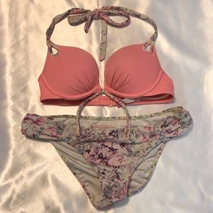 Victoria’s Secret bikini top and bottom